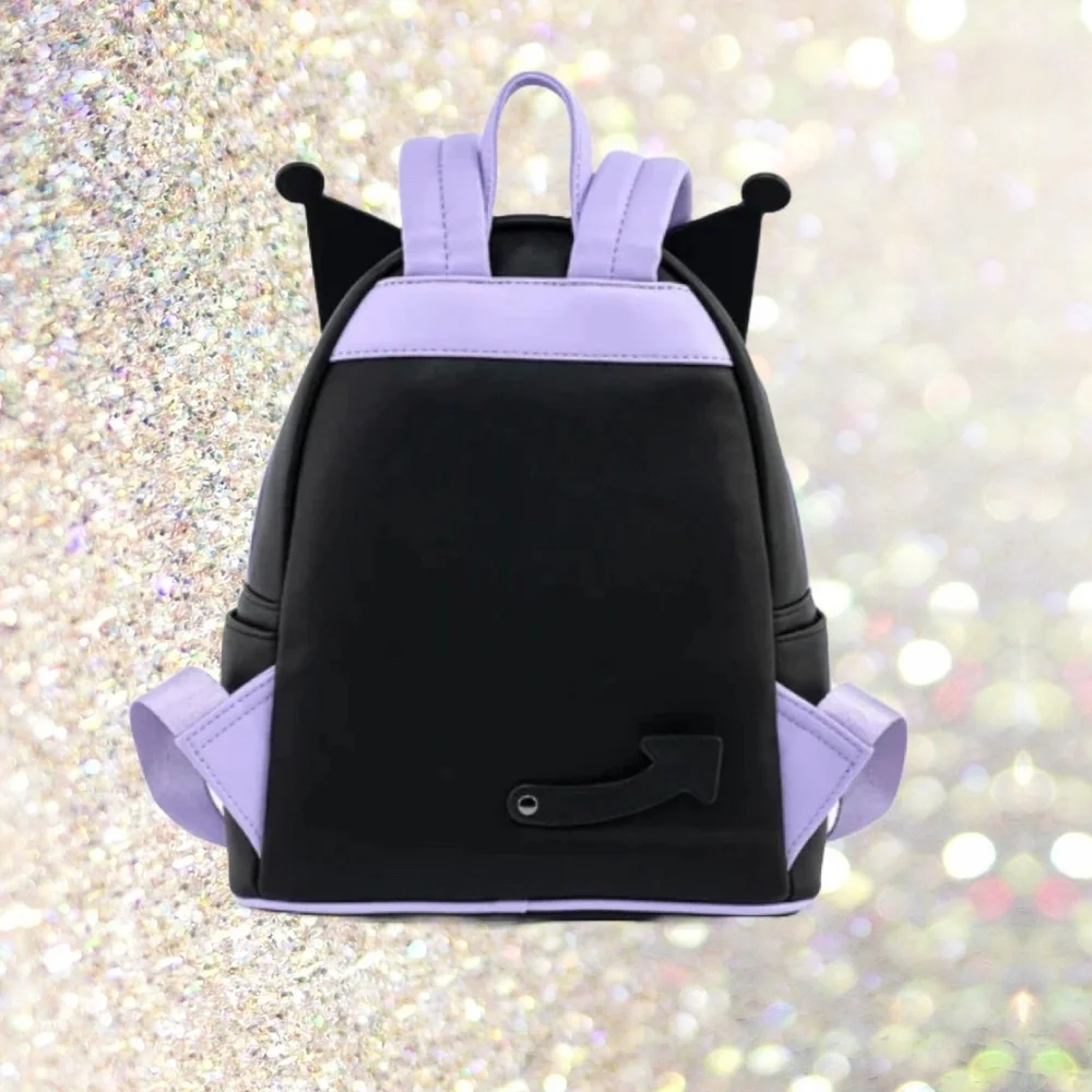 Loungefly x Sanrio‎ Kuromi Cosplay Mini Backpack and Wallet